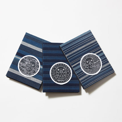 ミジュマル　みいと織スタンプコレクトブック