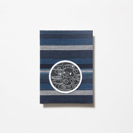 ミジュマル　みいと織スタンプコレクトブック