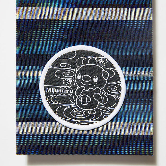 ミジュマル　みいと織スタンプコレクトブック