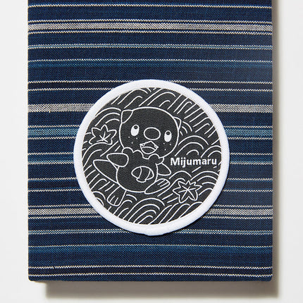 ミジュマル　みいと織スタンプコレクトブック