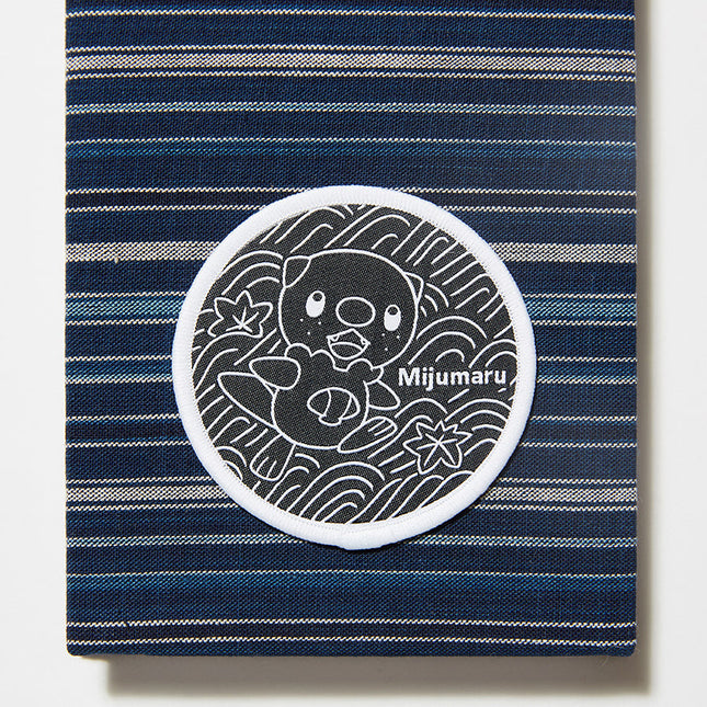 ミジュマル　みいと織スタンプコレクトブック