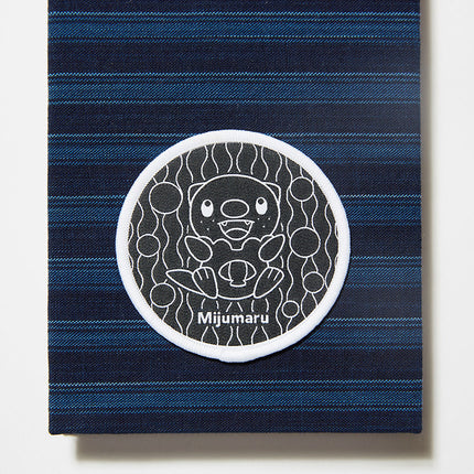 ミジュマル　みいと織スタンプコレクトブック