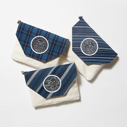 ミジュマル　みいと織サコッシュ