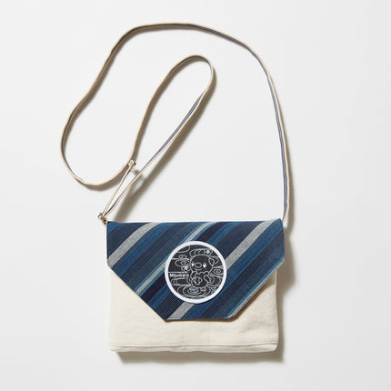 ミジュマル　みいと織サコッシュ