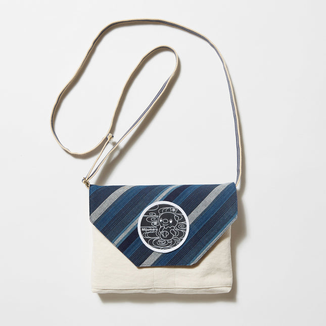 ミジュマル　みいと織サコッシュ