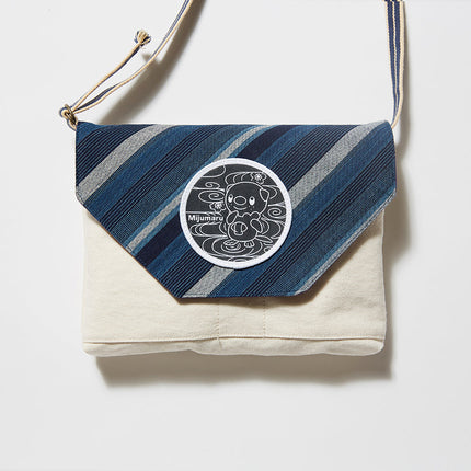 ミジュマル　みいと織サコッシュ