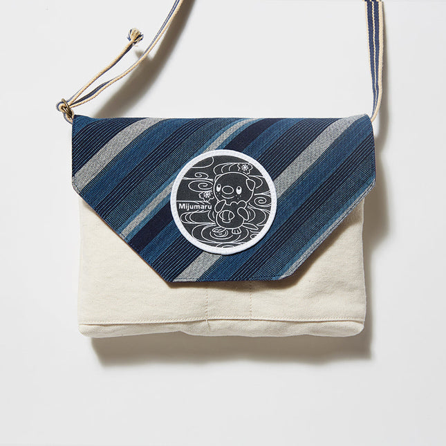 ミジュマル　みいと織サコッシュ