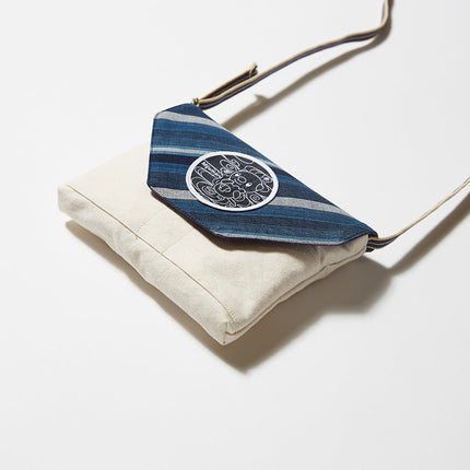 ミジュマル　みいと織サコッシュ