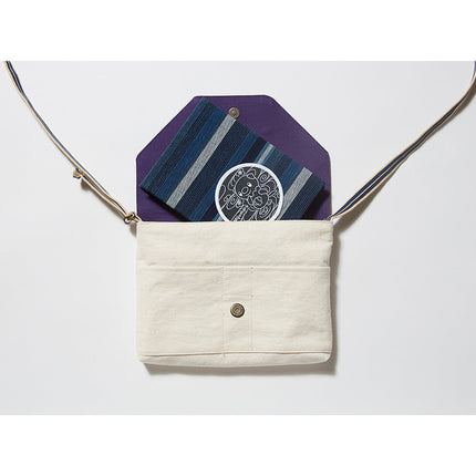 ミジュマル　みいと織サコッシュ