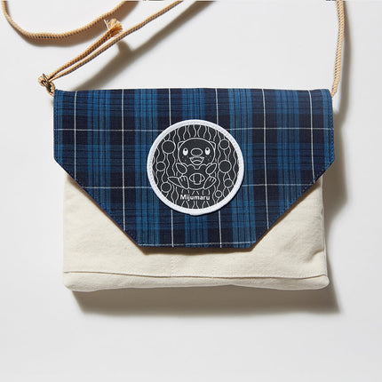 ミジュマル　みいと織サコッシュ