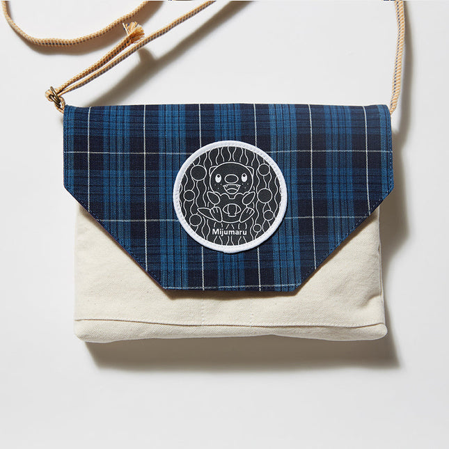 ミジュマル　みいと織サコッシュ