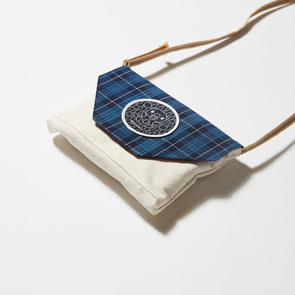 ミジュマル　みいと織サコッシュ