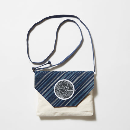 ミジュマル　みいと織サコッシュ