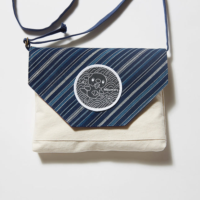 ミジュマル　みいと織サコッシュ