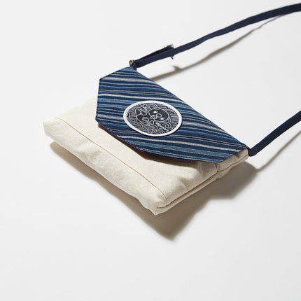 ミジュマル　みいと織サコッシュ