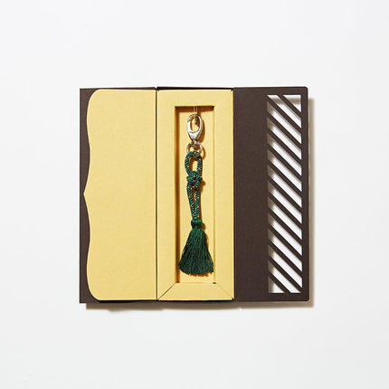 サミットキーリング　緑