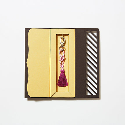 サミットキーリング　桃