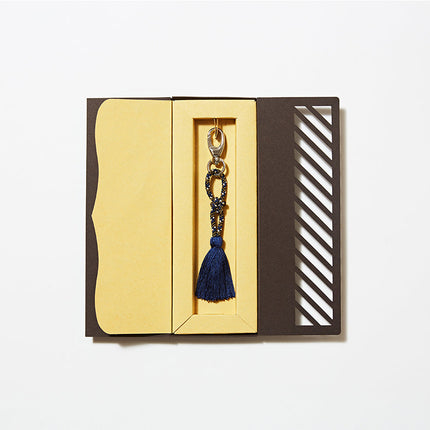 サミットキーリング　紺