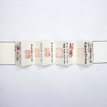 oisesan ご集印帳　チョーク・ストライプ