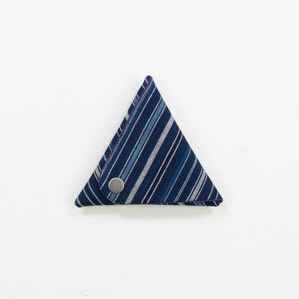 oisesan　小銭入れ　マルチ・ストライプ