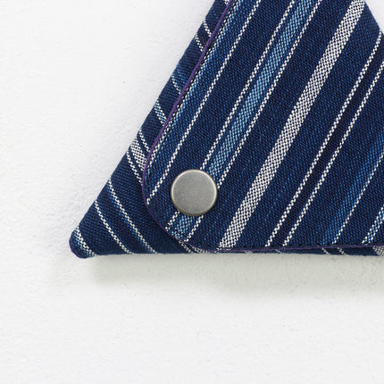 oisesan　小銭入れ　マルチ・ストライプ