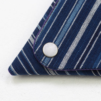 oisesan　小銭入れ　マルチ・ストライプ