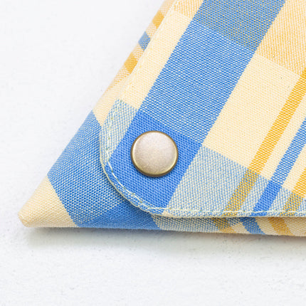 伊勢木綿　小銭入れ