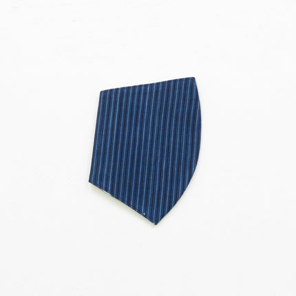 御絲織マスク　細ストライプ