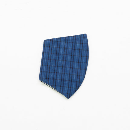 御絲織マスク　グラフチェック