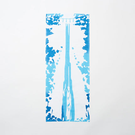 おかげ手ぬぐい　 那智の滝