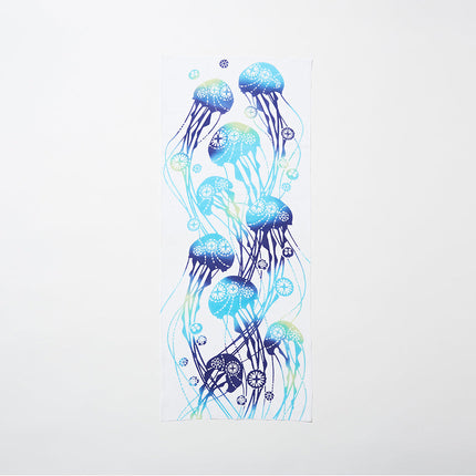 おかげ手ぬぐい　 海月