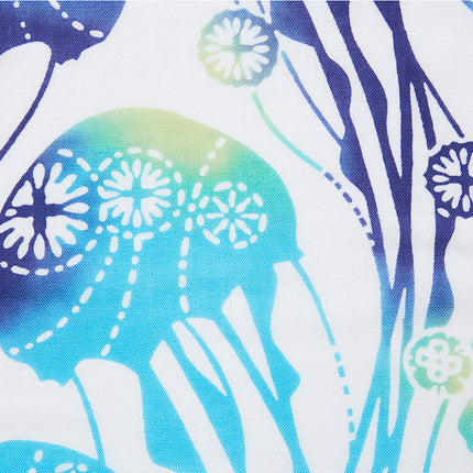 おかげ手ぬぐい　 海月