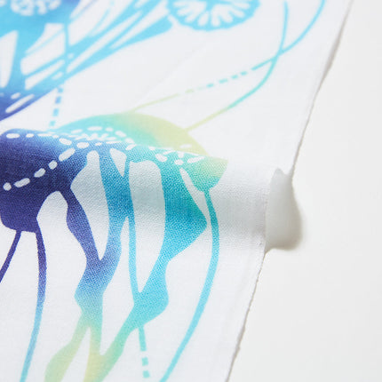 おかげ手ぬぐい　 海月