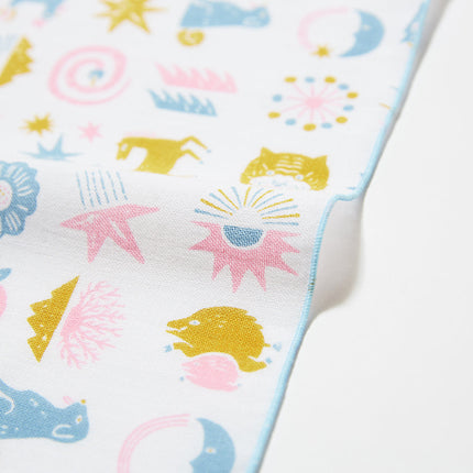 イセノモン　ハンカチーフ　十二生肖