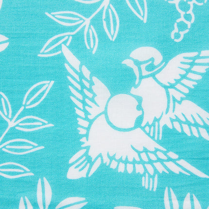 イセノモン　ハンカチーフ　南天雀