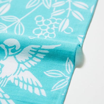 イセノモン　ハンカチーフ　南天雀