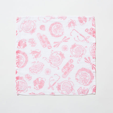 イセノモン　ウォッシュタオル　宝尽くし