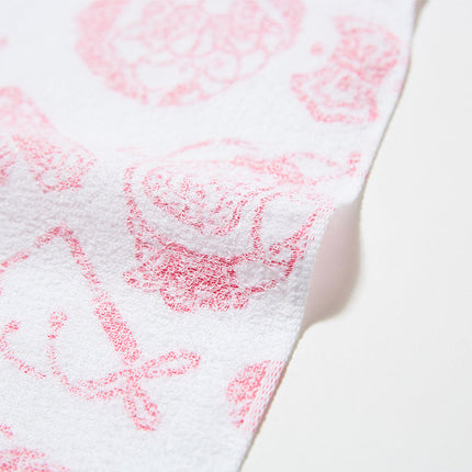 イセノモン　ウォッシュタオル　宝尽くし