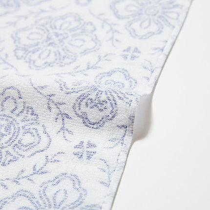 イセノモン　ウォッシュタオル　花菱