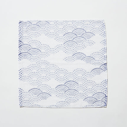 イセノモン　ウォッシュタオル　青海波