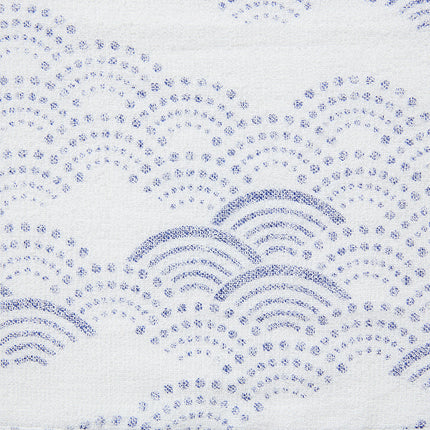 イセノモン　ウォッシュタオル　青海波