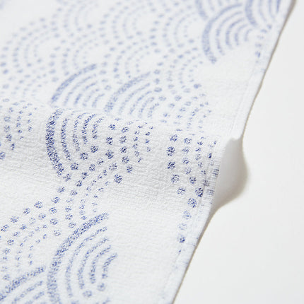 イセノモン　ウォッシュタオル　青海波