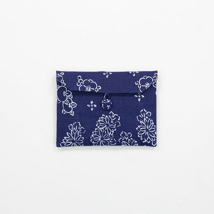 イセノモン　手帖袋　華夢