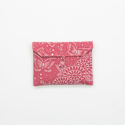 イセノモン　手帖袋　菊花蝶