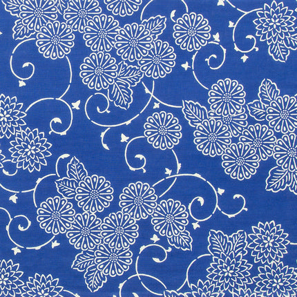 イセノモン 手拭　菊唐草