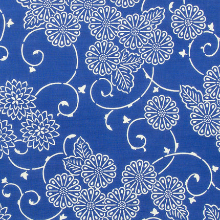 イセノモン 手拭　菊唐草