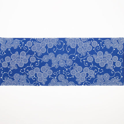 イセノモン 手拭　菊唐草