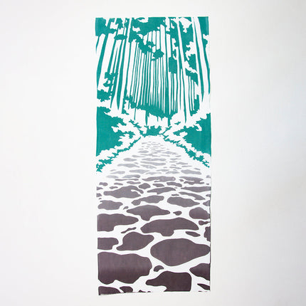 おかげ手ぬぐい　 馬越峠