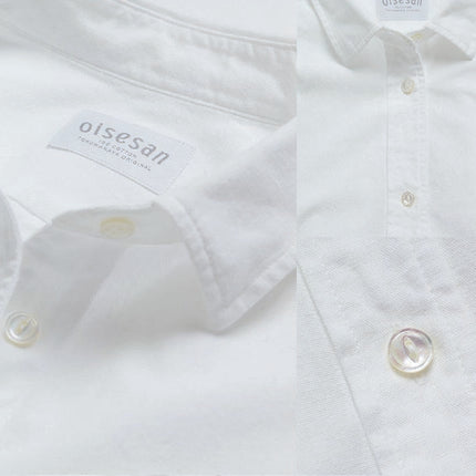 oisesan white shirt women's