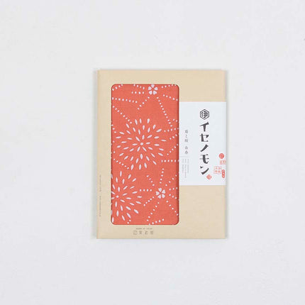 イセノモン 手拭　菊と桜